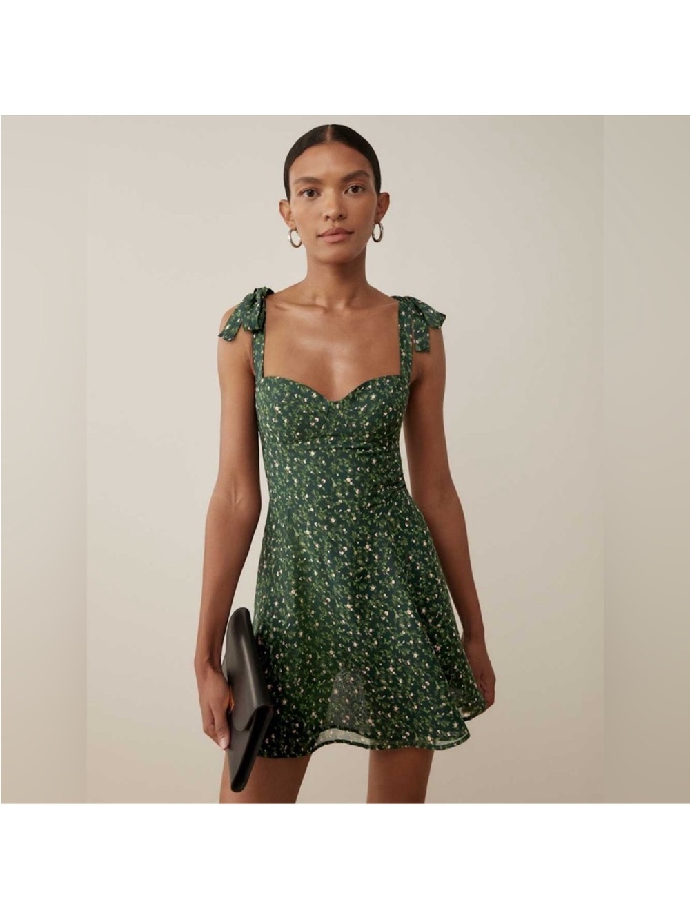 NWT Reformation CORIANDER NIARA MINI DRESS Size 0